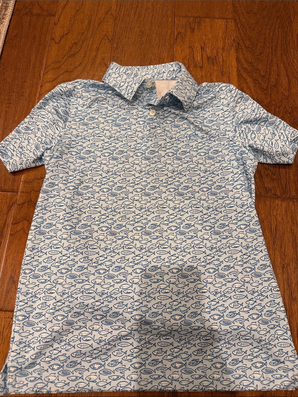 Southern tide polo boys M (8-10)